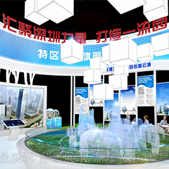 首屆中國深圳產(chǎn)業(yè)園區(qū)展—深圳特區(qū)建設(shè)發(fā)展集團展位