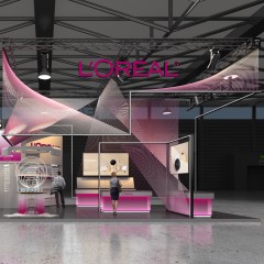 歐洲化妝品和個(gè)人護(hù)理品原料展覽會(huì)-歐萊雅展位