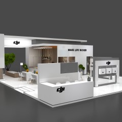德國(guó)柏林國(guó)際電子消費(fèi)品展覽會(huì)IFA-大疆展位
