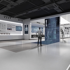 中建三局企業(yè)展廳