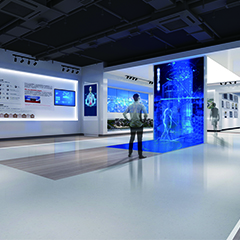 中建三局企業(yè)展廳