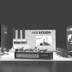 迪拜國(guó)際安防展覽會(huì) INTERSEC-海康威視展位